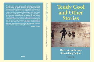 Book Launch of the The Lost Landscapes 'Teddy Cool & Other Stories'